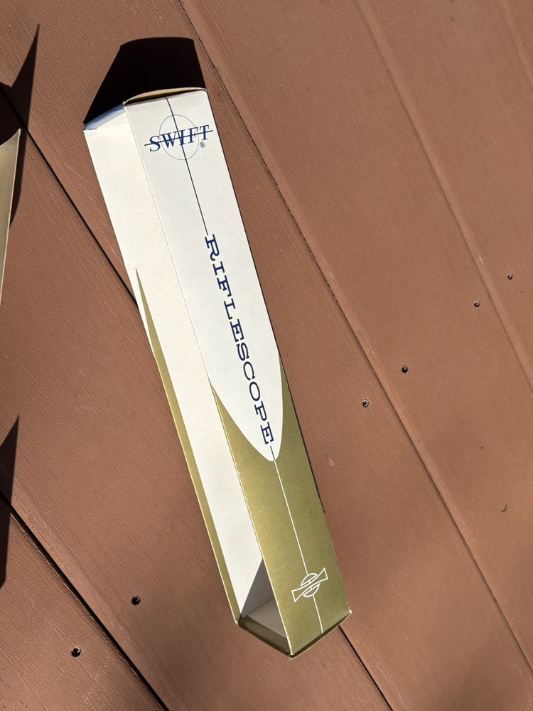 SWIFT - Model No. 601 3x 7x 20 Rifle Scope