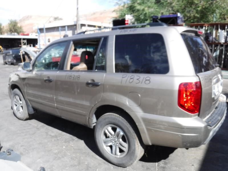 Chassis ECM Traction Control Variable Torque Management Fits 05 PILOT 418566