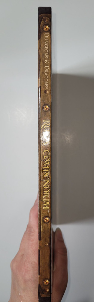 Dungeons Dragons Rules Compendium 3.5 Hardcover