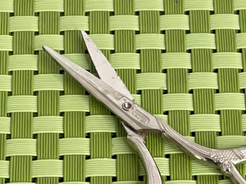 Vintage German Embroidery Scissors