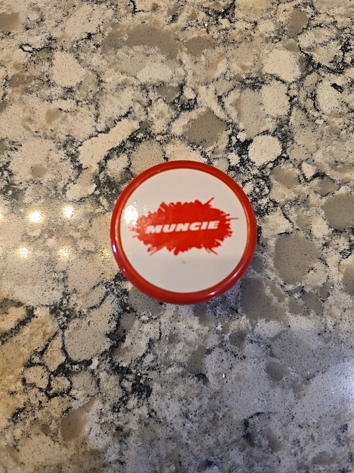 Muncie Power Takeoff PTO Cable Red Knob Handle Mount Controll Controller