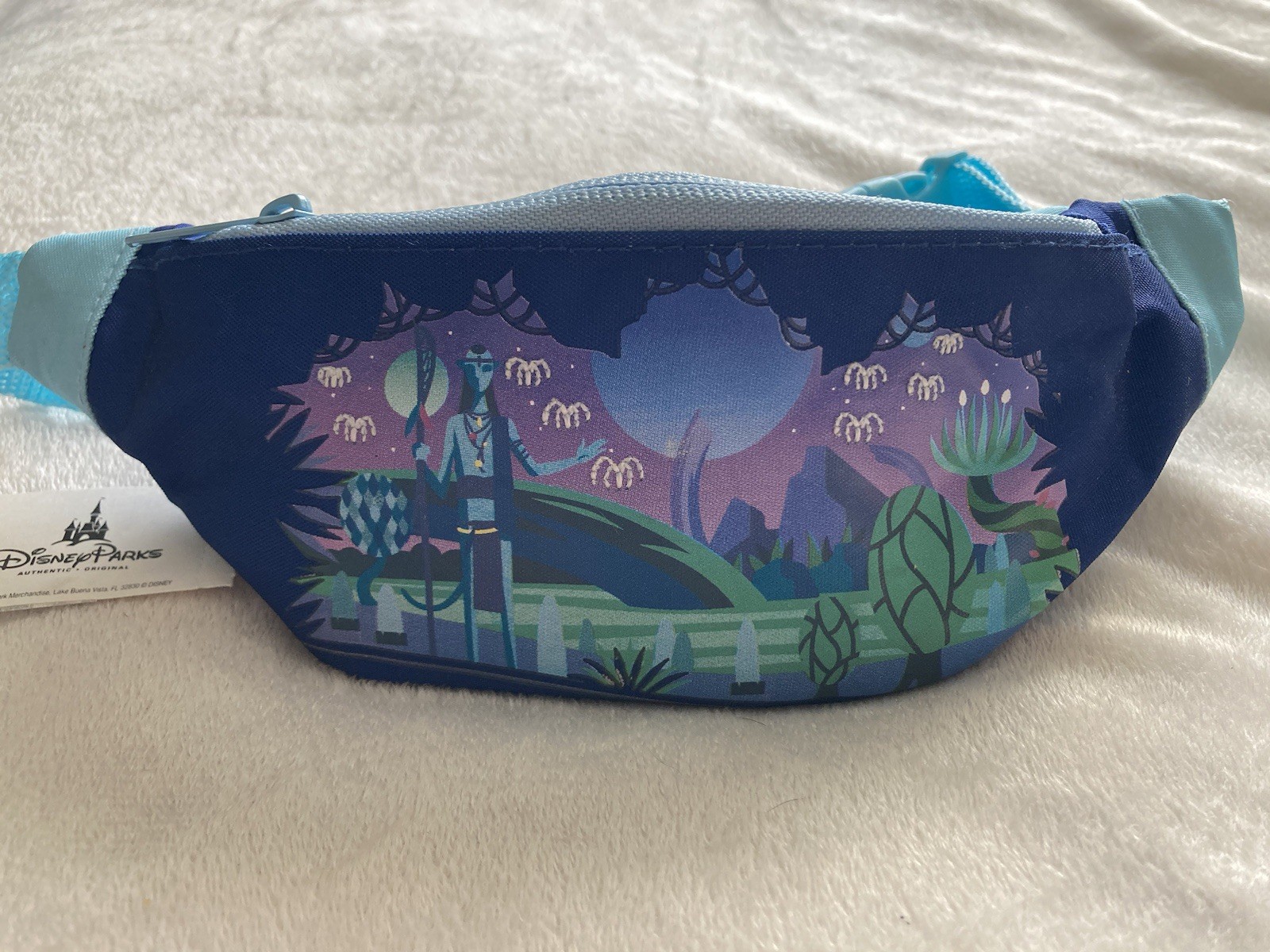Disney Parks Avatar Pandora Kids Fanny Pack Hip Pack New With Tag
