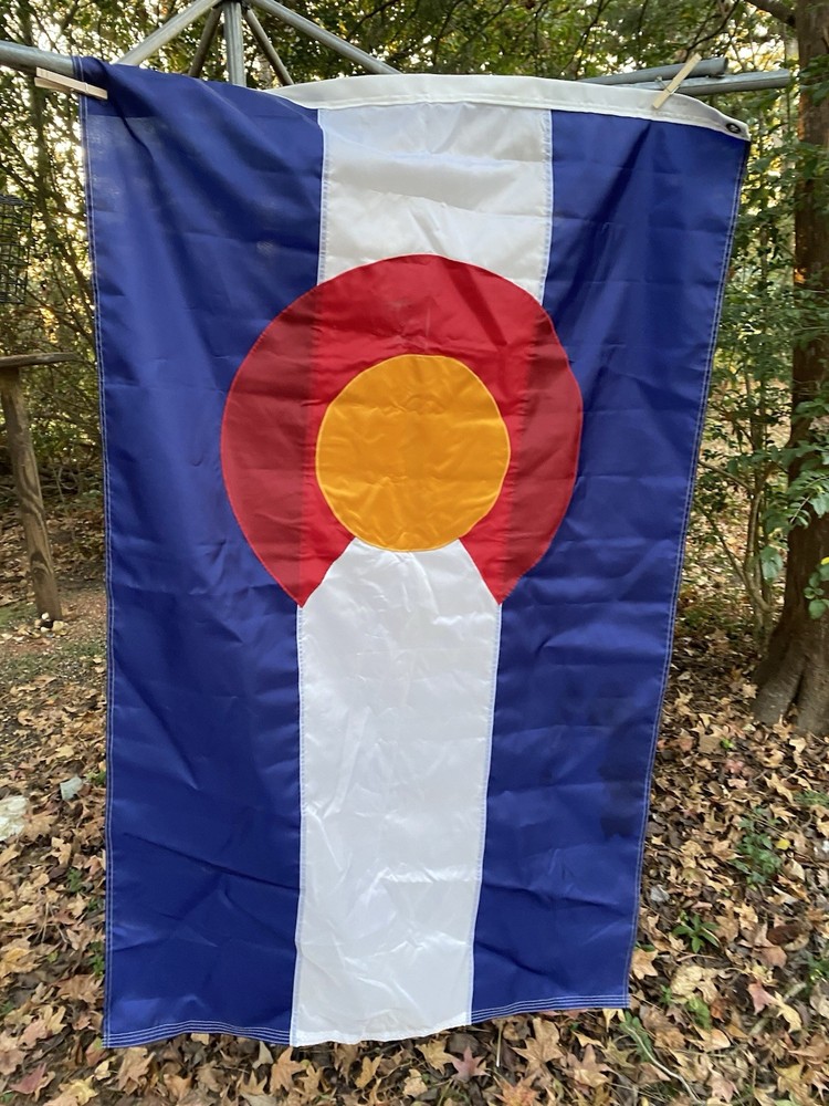 COLORADO STATE FLAG NEW 3X5