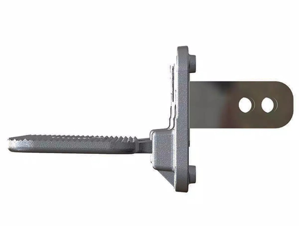 Carr 190015 Mega Step Hitch Mount Matte 190015