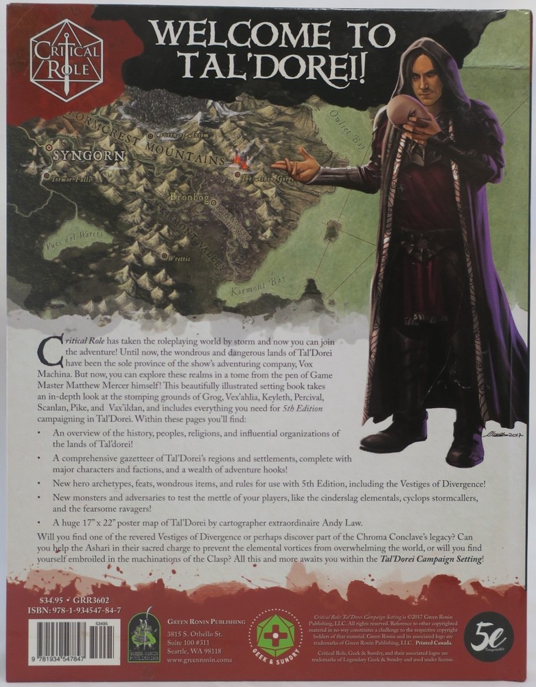 Tal’Dorei Campaign Setting (Original Edition)