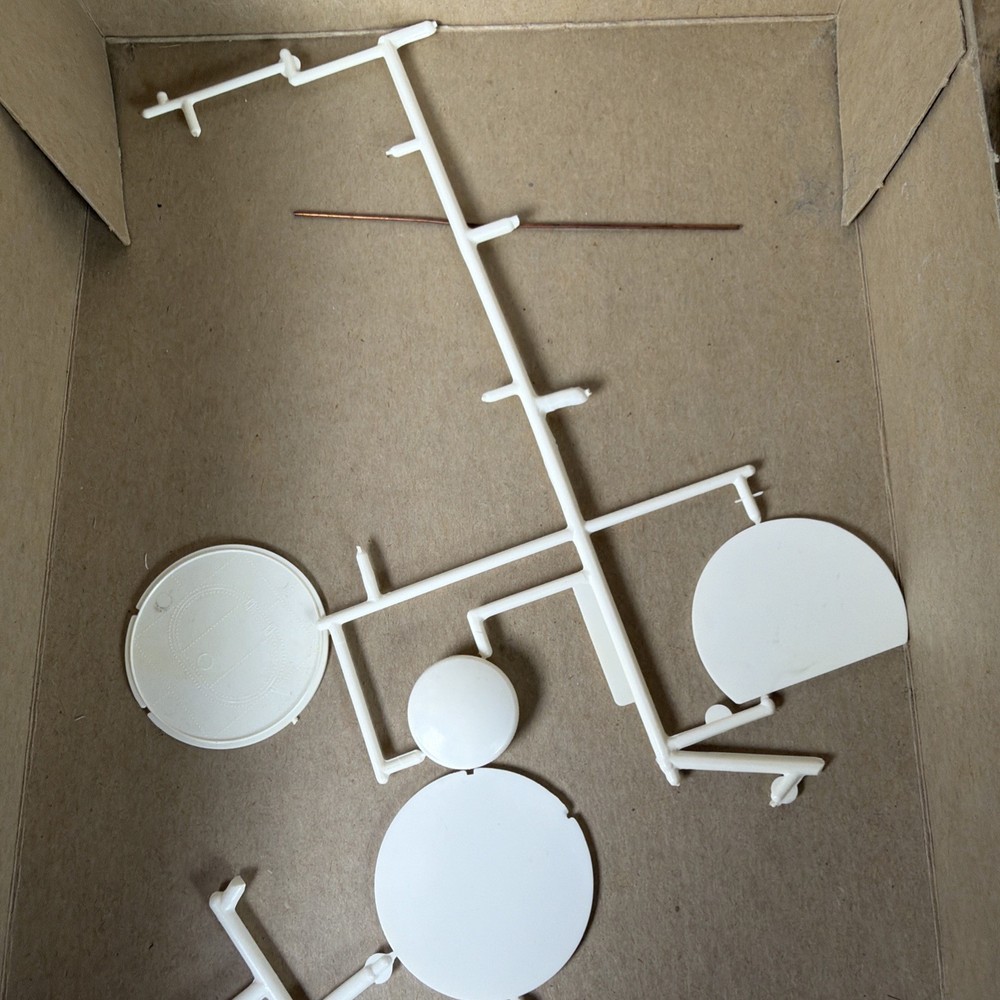 Monogram Space Buggy Model Kit No. 194 1:48 Scale