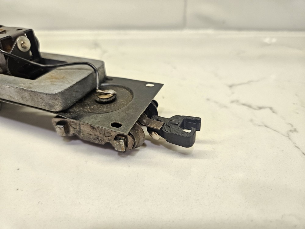 American Flyer S Scale Reproduction Fixed Knuckle for Older Link Coupler Fix 3DP