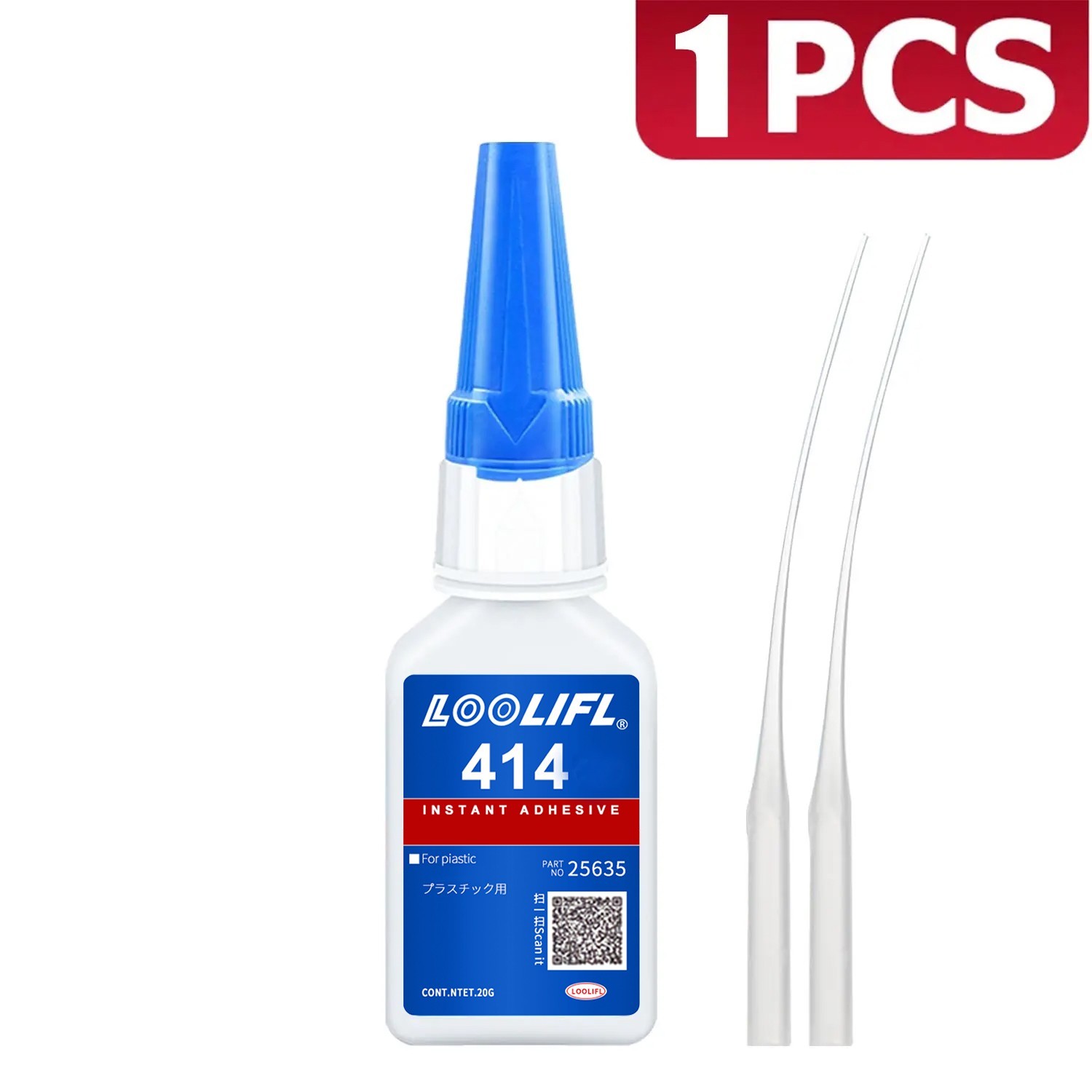 1 PC 20ml Instant Strong Super Glue Universal Fast Adhesive for Metal Plastic