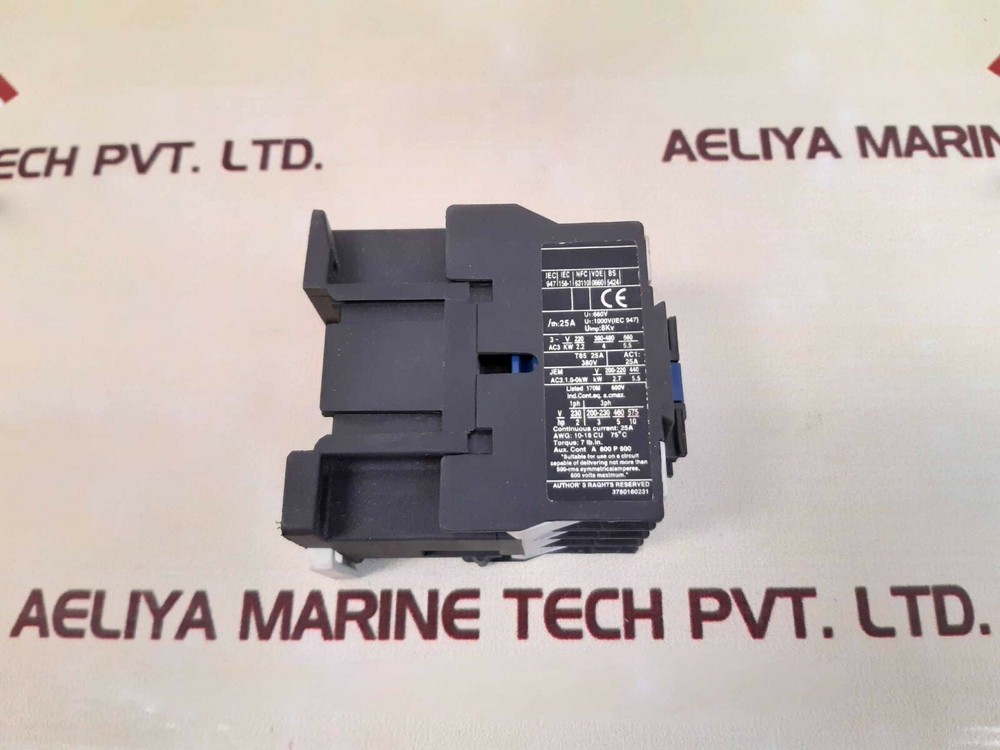 Minss tc1d0910 contactor