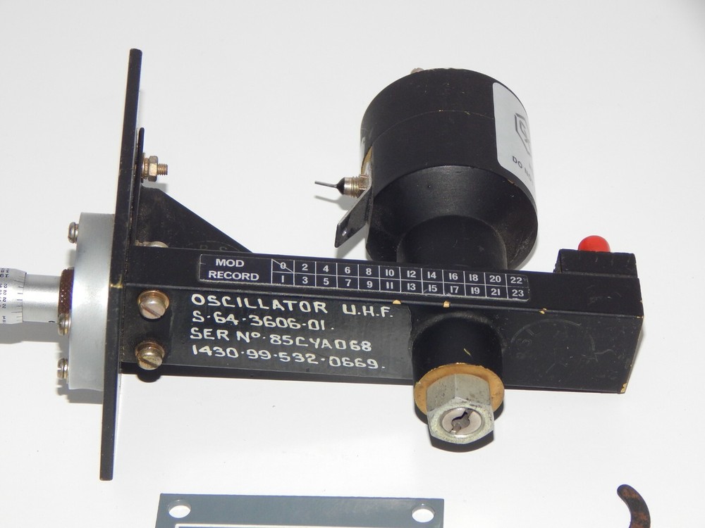 Gunn Oscillator UHF S64-3606-01