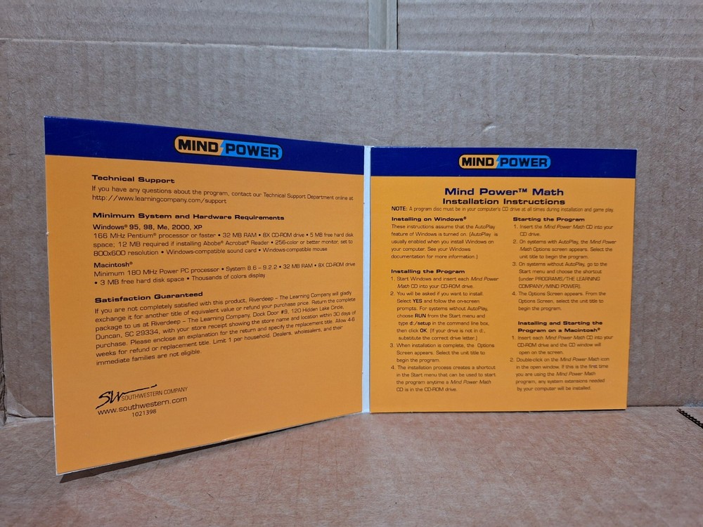 Skill Builder by Southwestern (PC, 2012)- Five Program Box Set - CIB, Tested