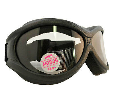 BUZZARD GOGGLE KIT BLACK FRAME INCLUDES CLEAR AND SMOKE LENS