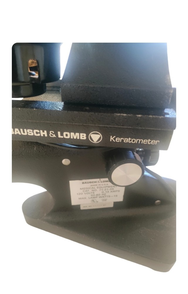 Keratometer Medical Specialties Ophthalmology & Optometry - Tested -