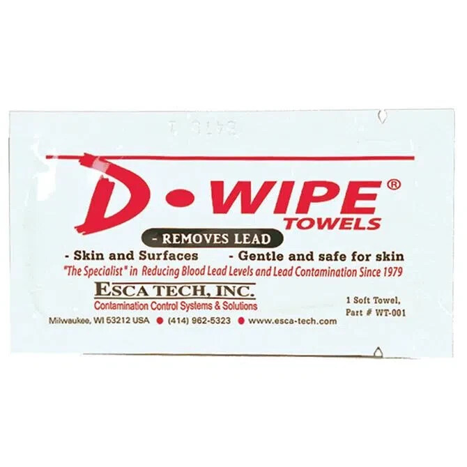 Lead Removing Wipe Towel 10 pack