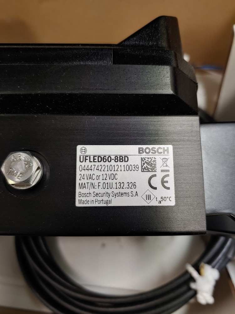 BOSCH UFLED60-8BD AEGIS UFLED INTELLIGENT Illuminator