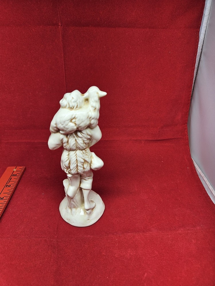 7” Nativity Shepard Boy Ceramic Atlantic Mold