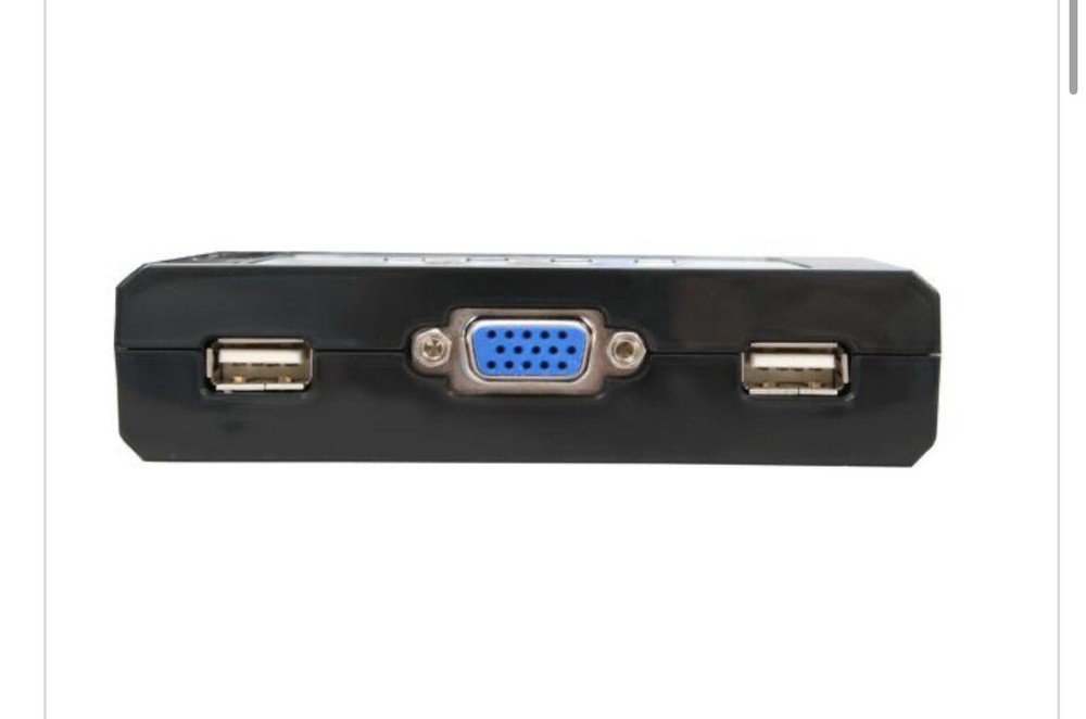 Rosewill 4 Port USB Cable KVM Switch RKV-4UC