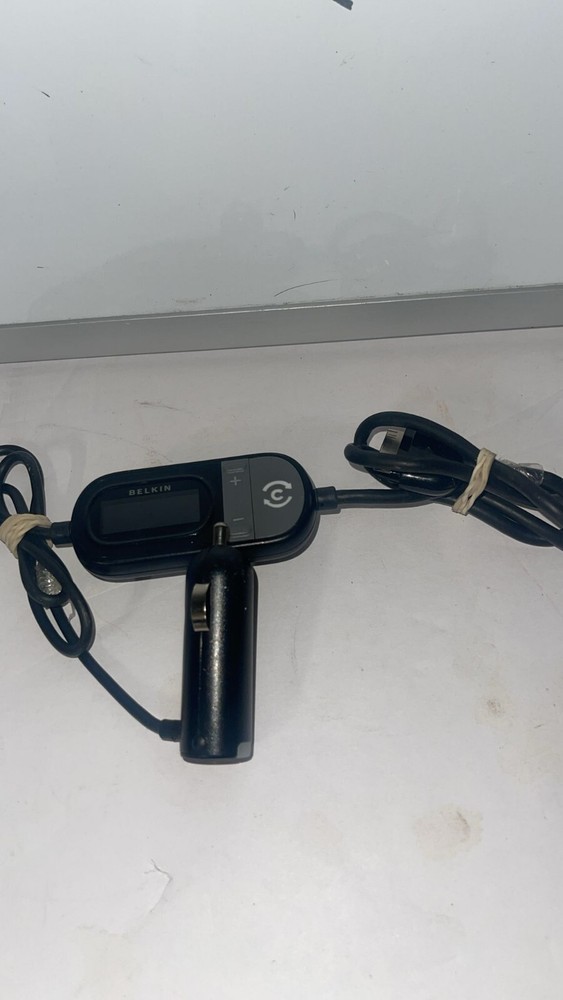 Belkin Connect TuneCast In-Car 3.5mm Audio Jack to FM Transmitter 4 Smartphone