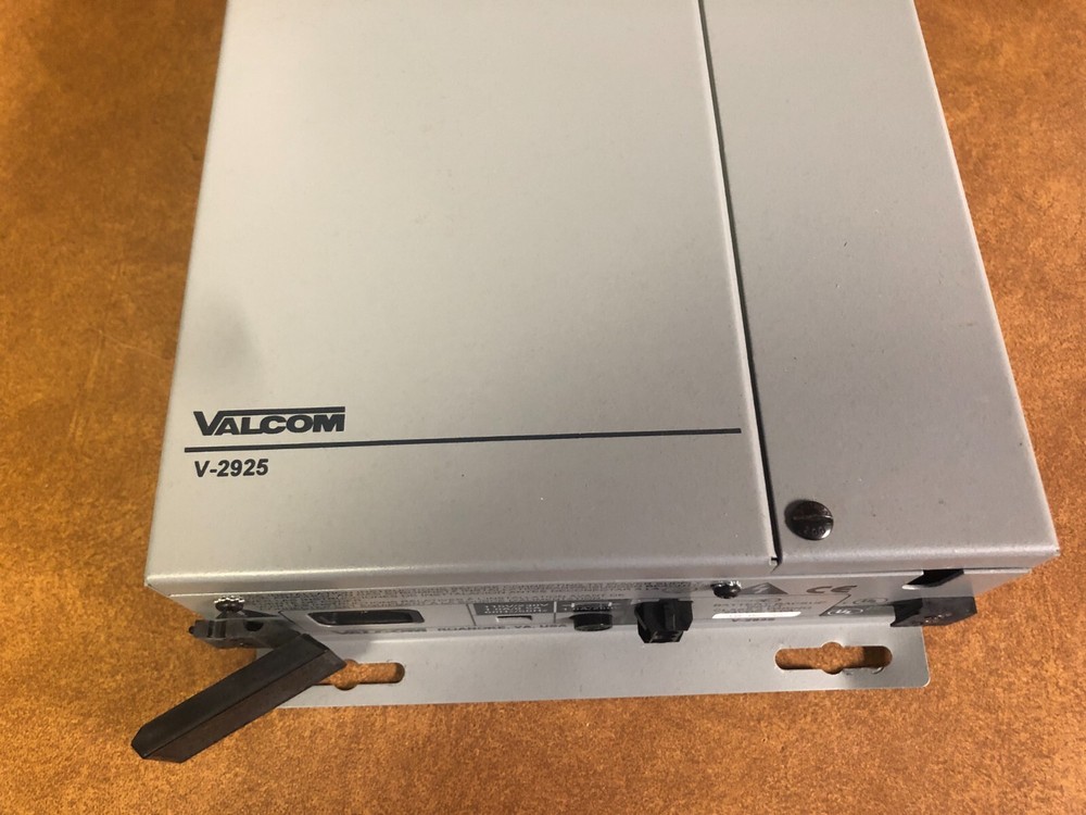 Valcom V-2925 Expandable Talkback Intercom System Expansion Unit