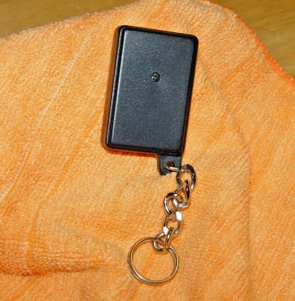 🚨Black Widow Security Car Auto ALARM REMOTE CONTROL⚡Square 1 Button XMTR⭐DLC500