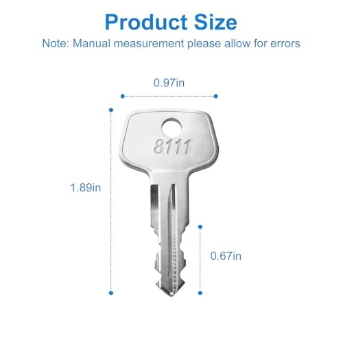 Craftsman Toolbox Replacement Keys, Secure Locking for Tool Chests
