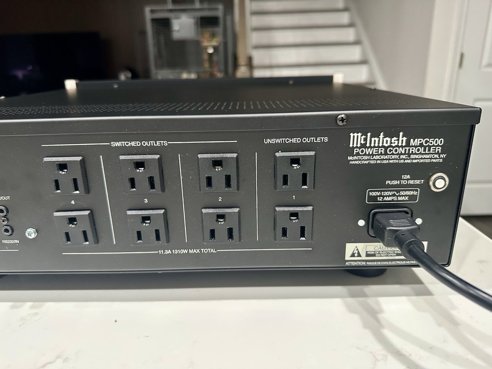McIntosh MPC500 Power Controller