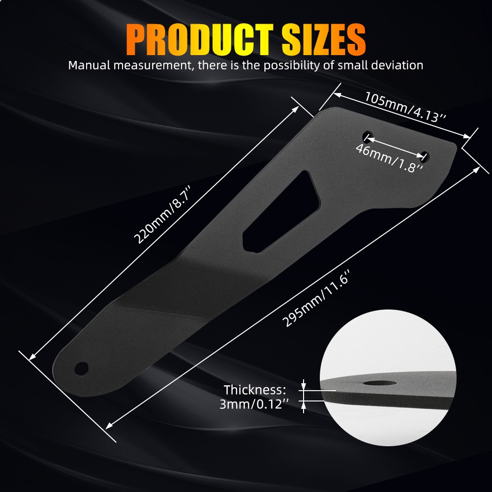 For 2017-25 Can-am Maverick X3 Curved 50'' LED Light Bar Roof Bracket + 4" Pods