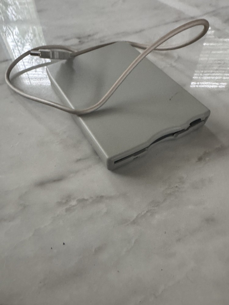 Smart Disk Mitsumi D353FUE USB External Floppy Disk Drive FDUSB-TM2 2004