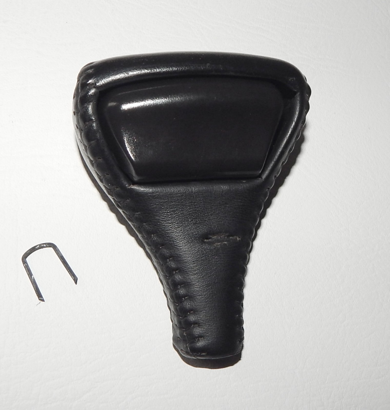 CADILLAC ELDORADO /DEVILLE Leather Shift Knob Automatic Snakehead Shifter Handle