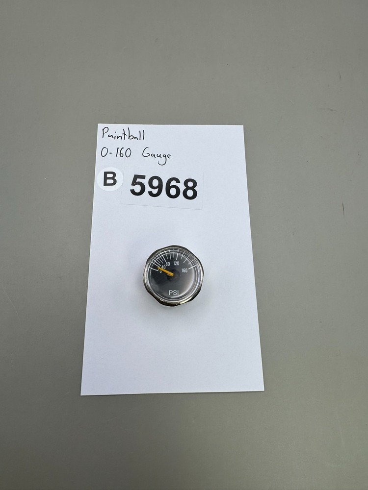 Paintball O-160 Gauge