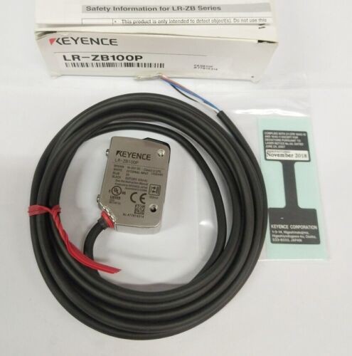 KEYENCE LR-ZB100P Laser Sensor New