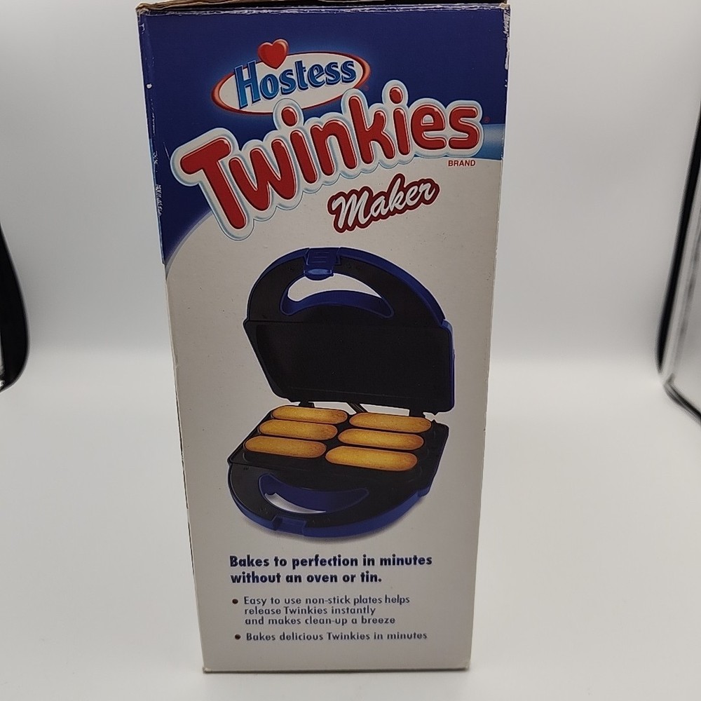 Hostess Twinkies Maker Machine Bake Perfect Twinkies Snack Cake Maker