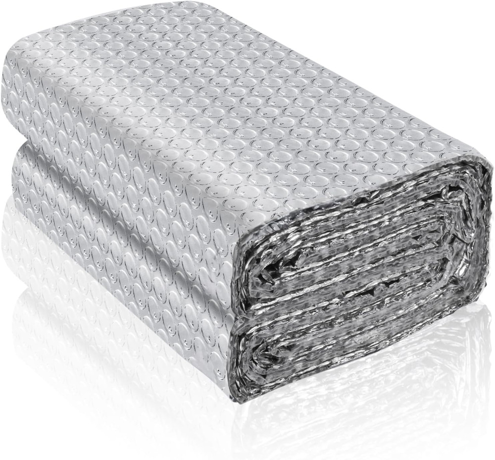 Reflective Foil Insulation, Double Reflective Bubble Insulation Sheet, Aluminum