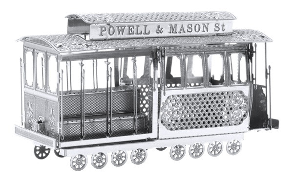 MMS002 CABLE CAR (1 SHEET)