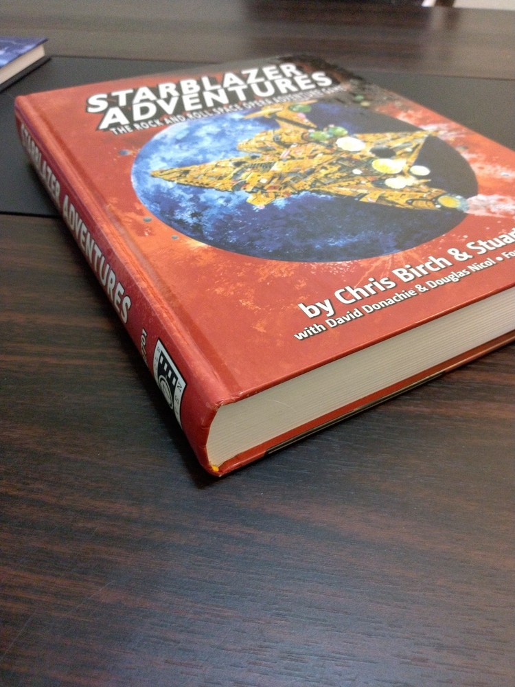 Starblazer Adventures Space Opera RPG