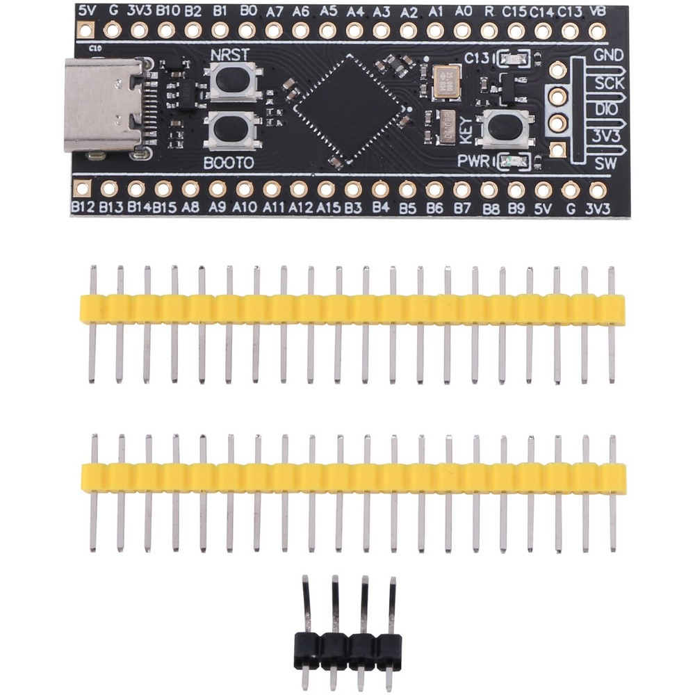 STM32F401 Development Board, STM32F401CEU6 STM32F4 Learning Board, Support Tz9838