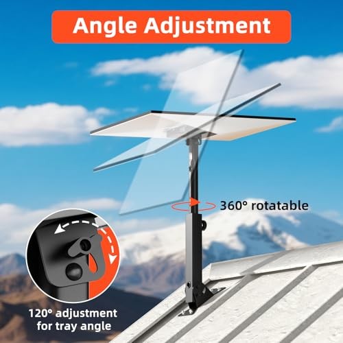 Adjustable Starlink Roof Mount Gen 3 with Telescoping Support