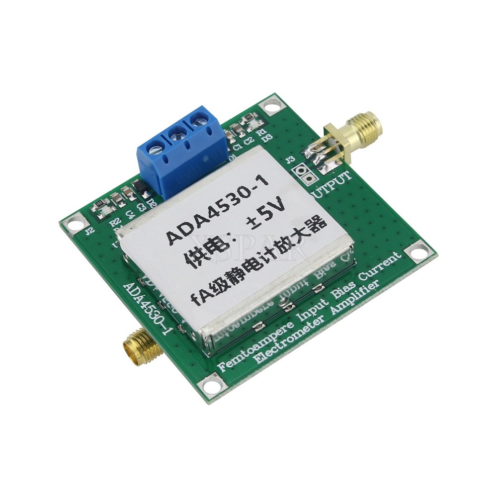 ADA4530-1 fA-Level Electrometer Amplifier for Weak Current Measurement Module