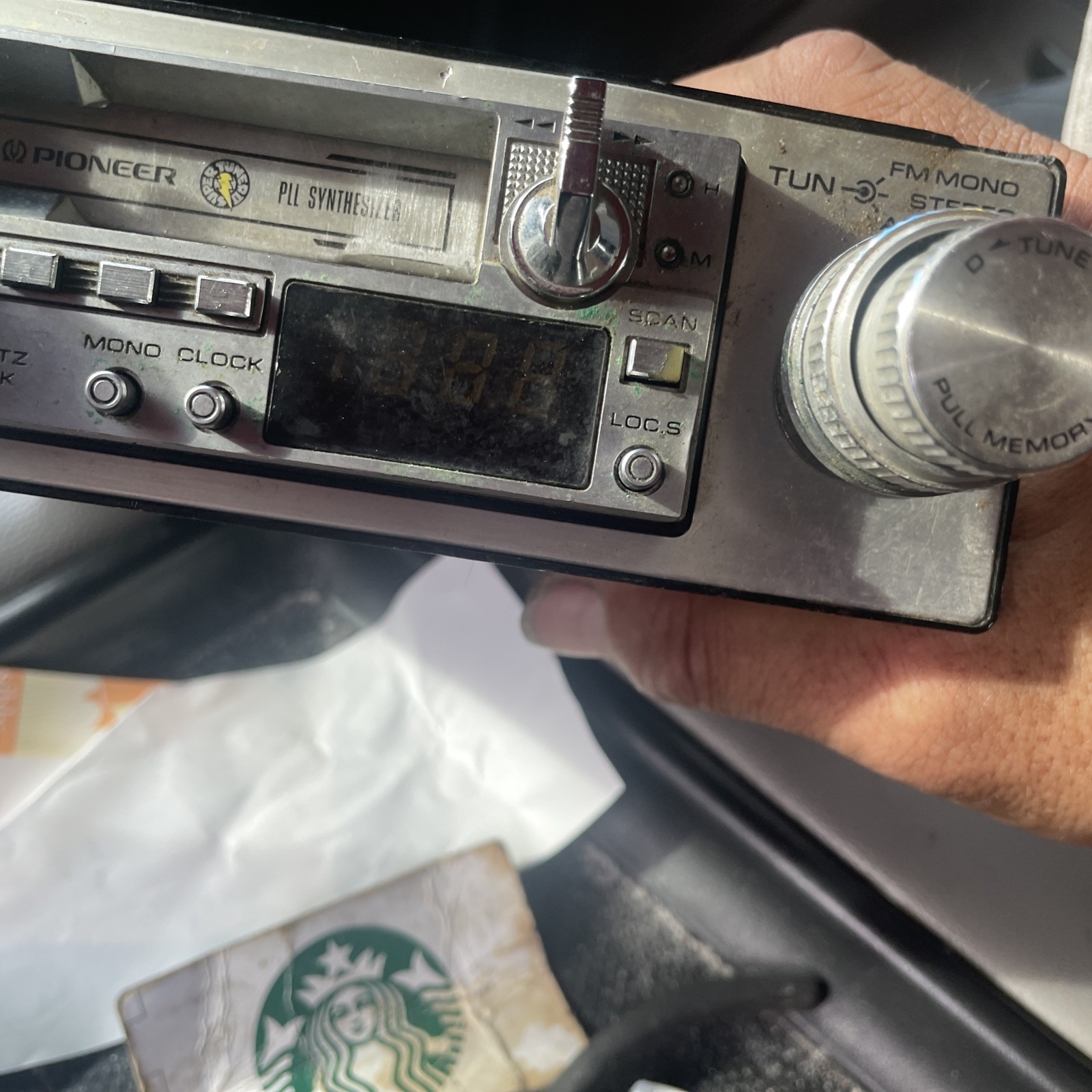 KE5100 US Pioneer autoradio Vintage RARE Super Tuner II