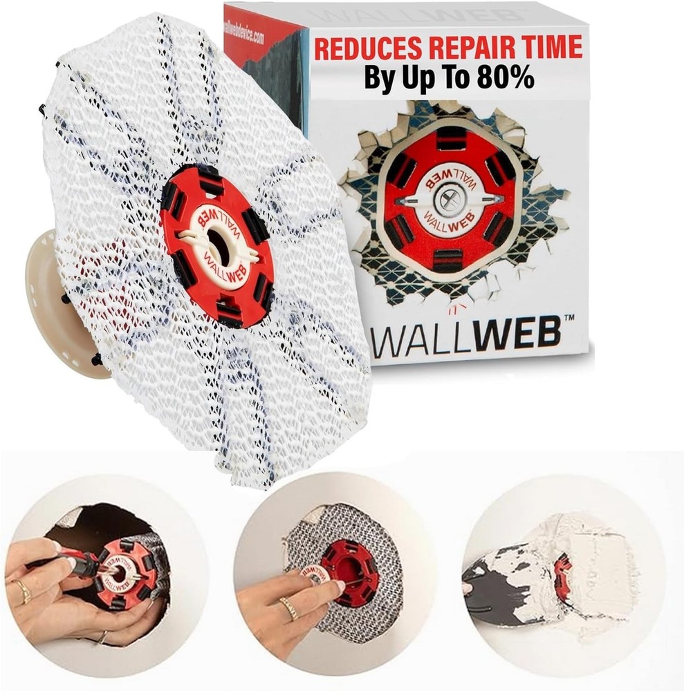 Quick-Drying Drywall Repair Kit - Strong Patch for Home & Professional Use