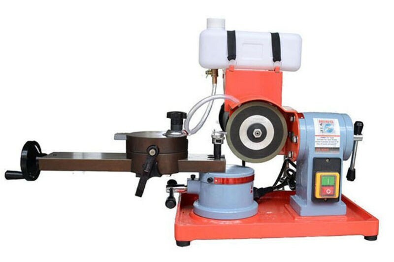 PreAsion 220V Circular Saw Blade Sharpener Grinding Machine Rotary Angle Mill Gr