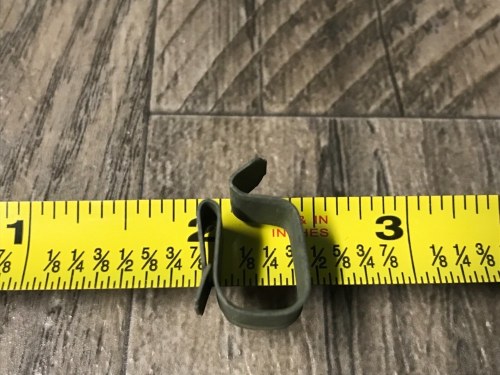 dash tail light engine trunk headlight battery harness clips clamp fits Ford 6pc