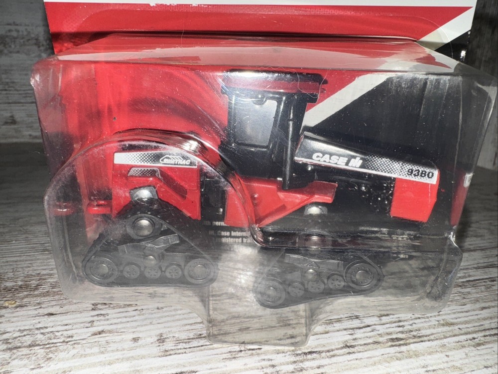 1/64 Scale Case IH 9380 Quadtrac Tractor Scale Models Die-Cast