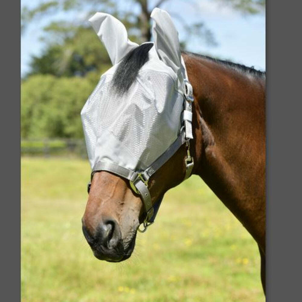 Weatherbeeta ComFiTec Hexi Shield Dual Fly Mask CLOSEOUT