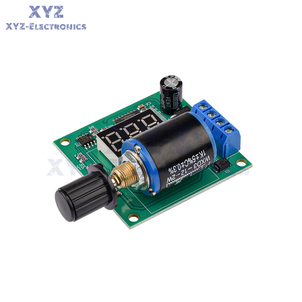 Adjustable Digital Current Signal Generator Module Board DC 0.1mA/4-20mA