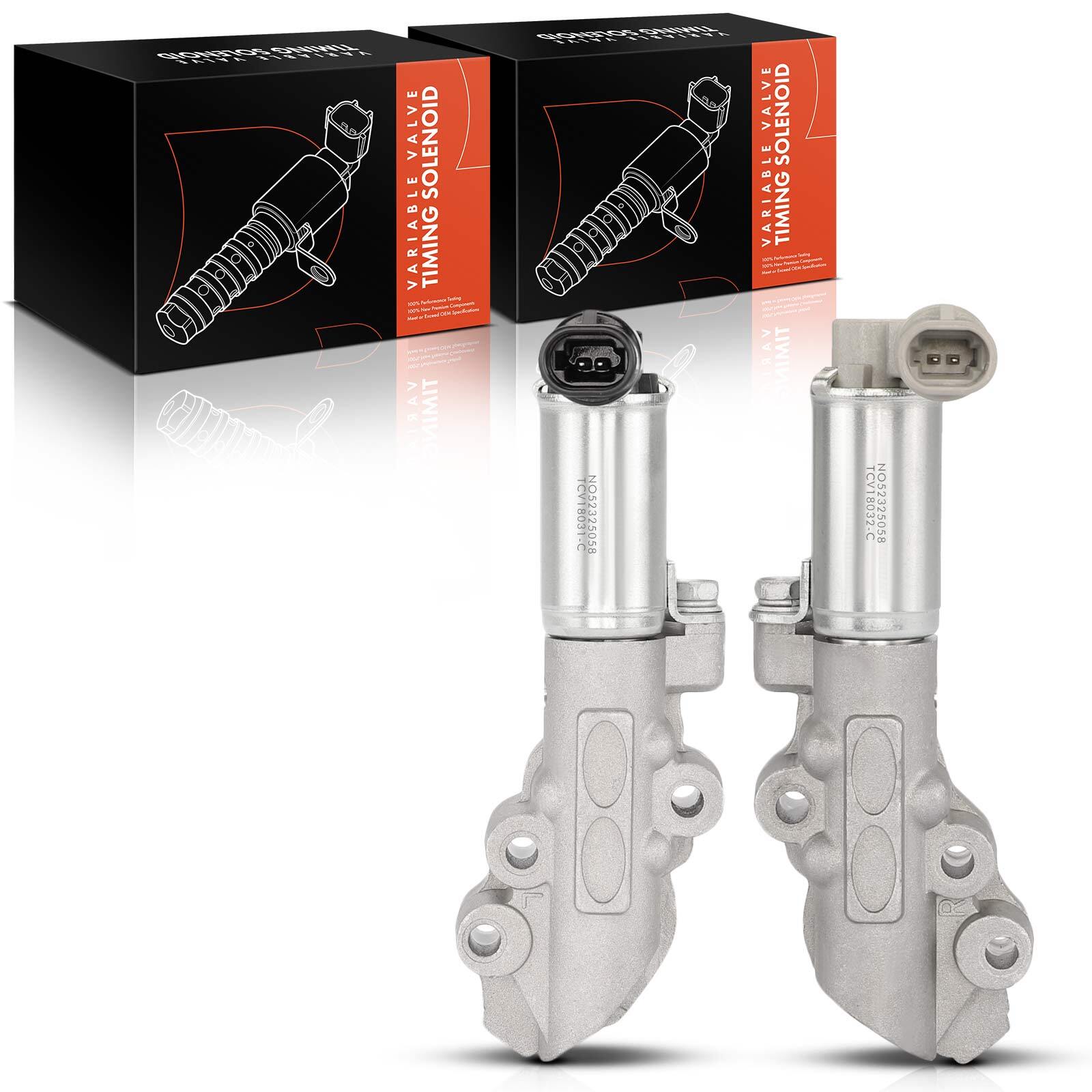 2x Exhaust/Intake Variable Valve Timing Solenoid for Hyundai Genesis Kia Sedona