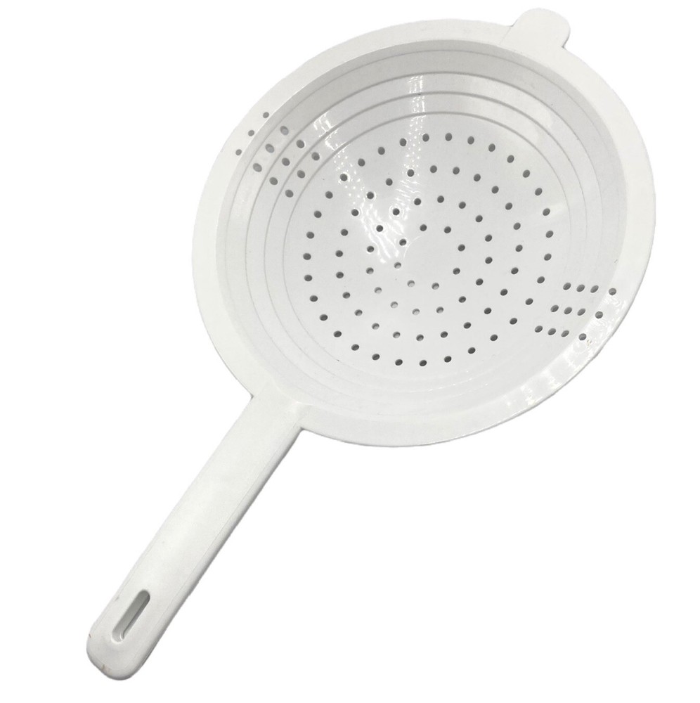 Tupperware Replacement Part For Double Colander #2150 White