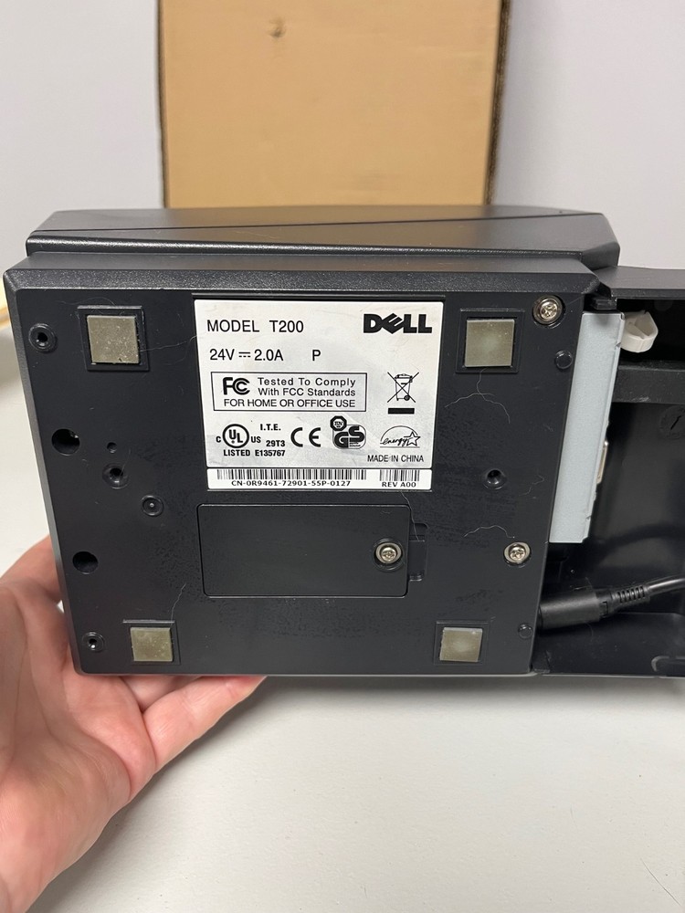 Dell Receipt Thermal Printer T200 USB with Power Supply