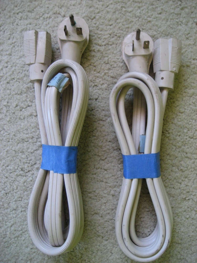 Electrical Power Extension Cord, 240VAC, 3 Prong 20A
