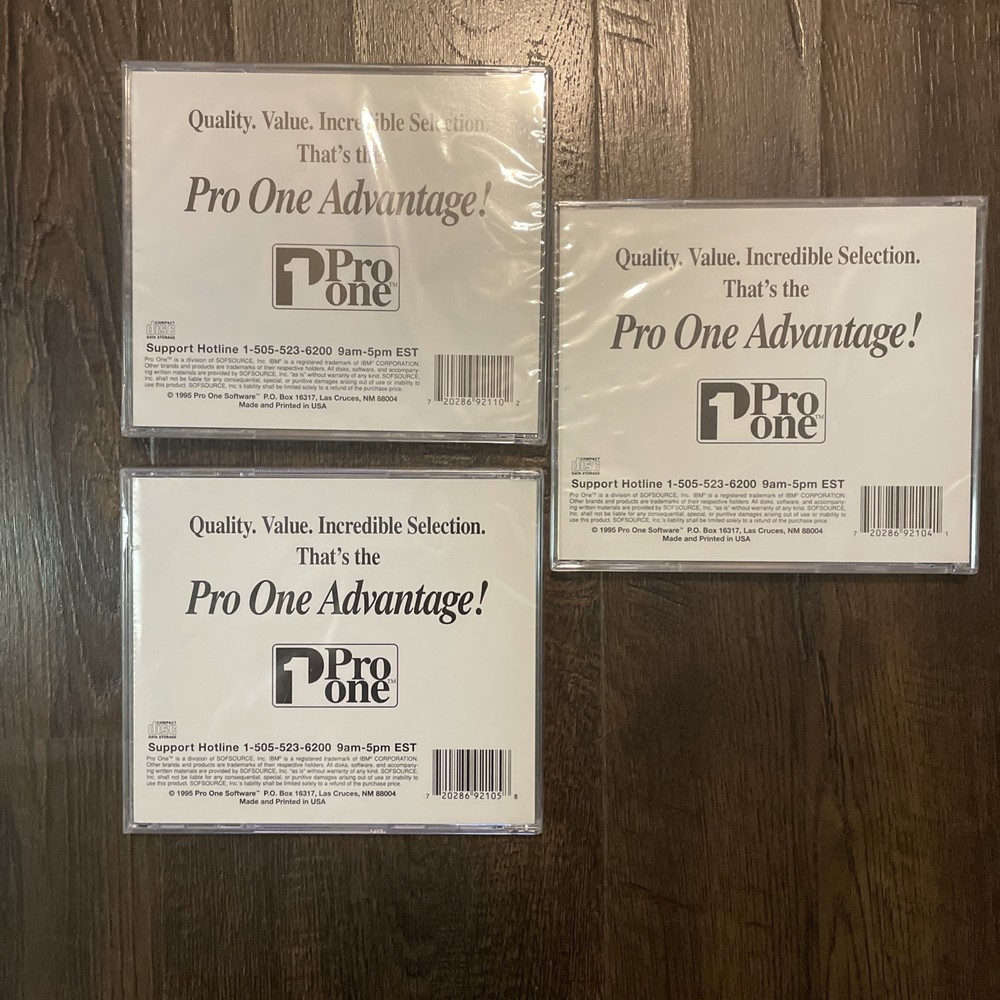 Pro One Multi Media Geometry, Trigonometry & Algebra II Math Software